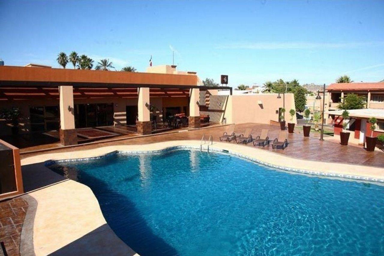 Hotel Gandara Hermosillo Kültér fotó