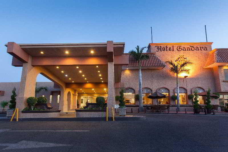 Hotel Gandara Hermosillo Kültér fotó