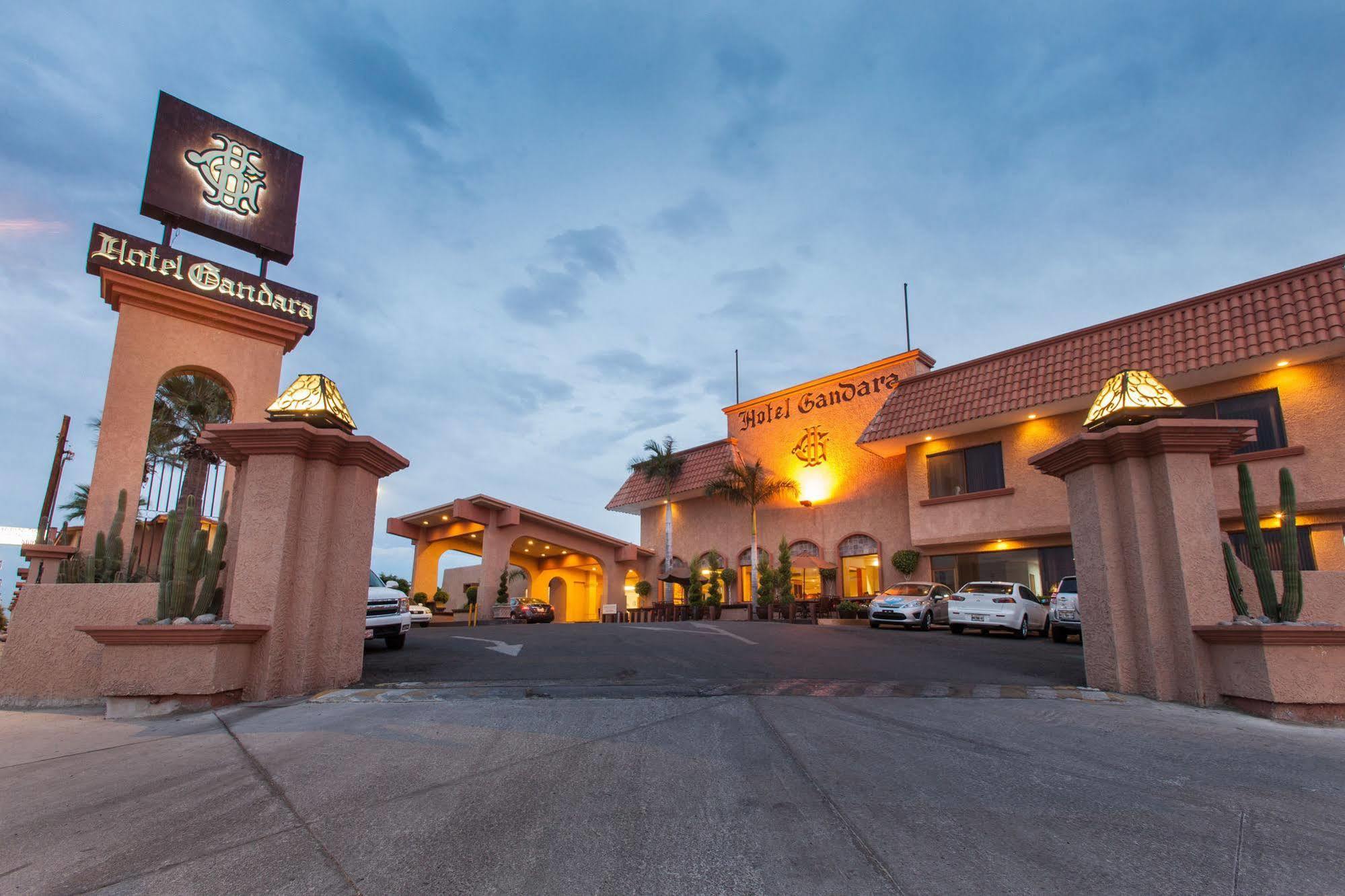 Hotel Gandara Hermosillo Kültér fotó