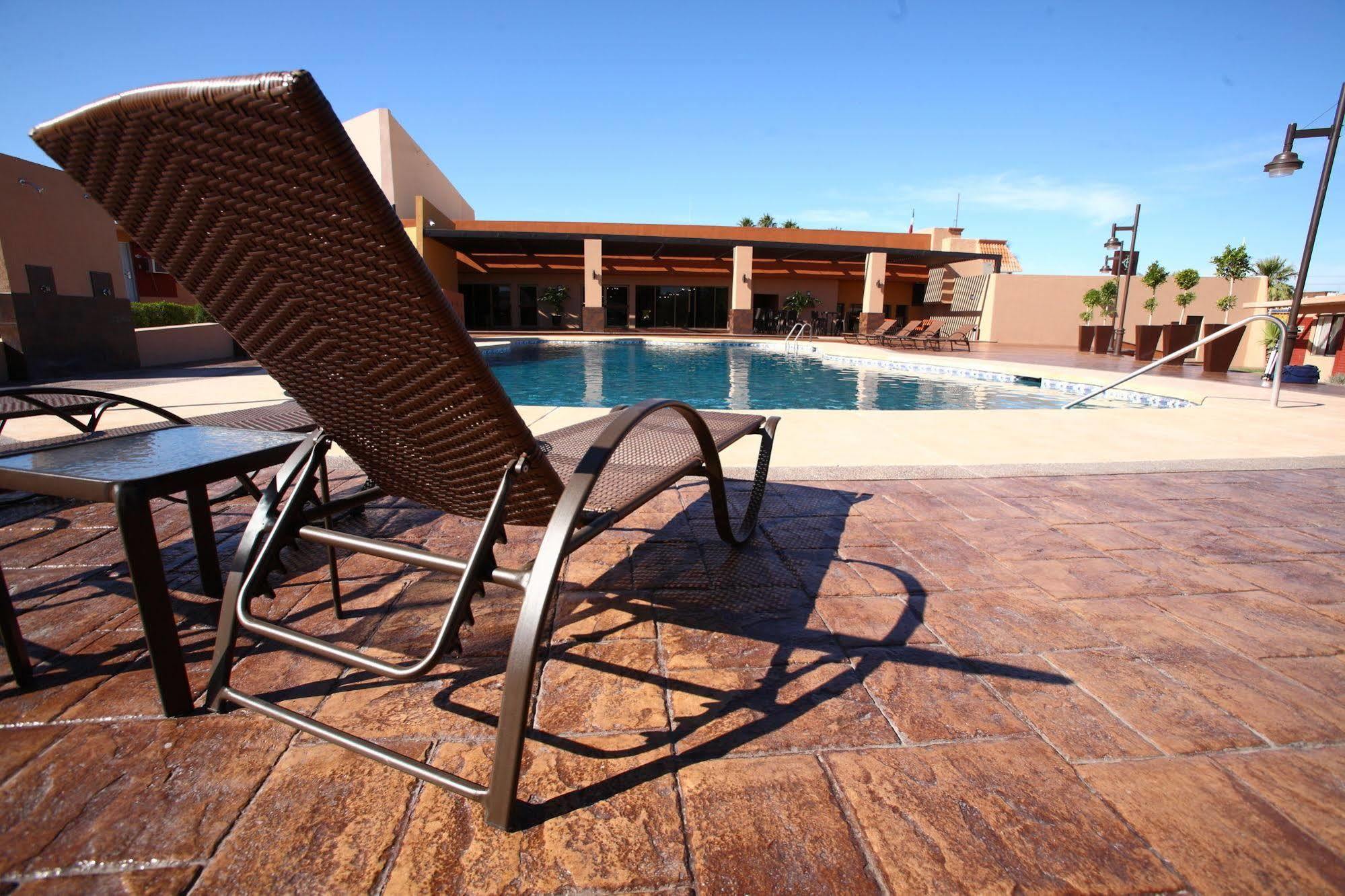 Hotel Gandara Hermosillo Kültér fotó