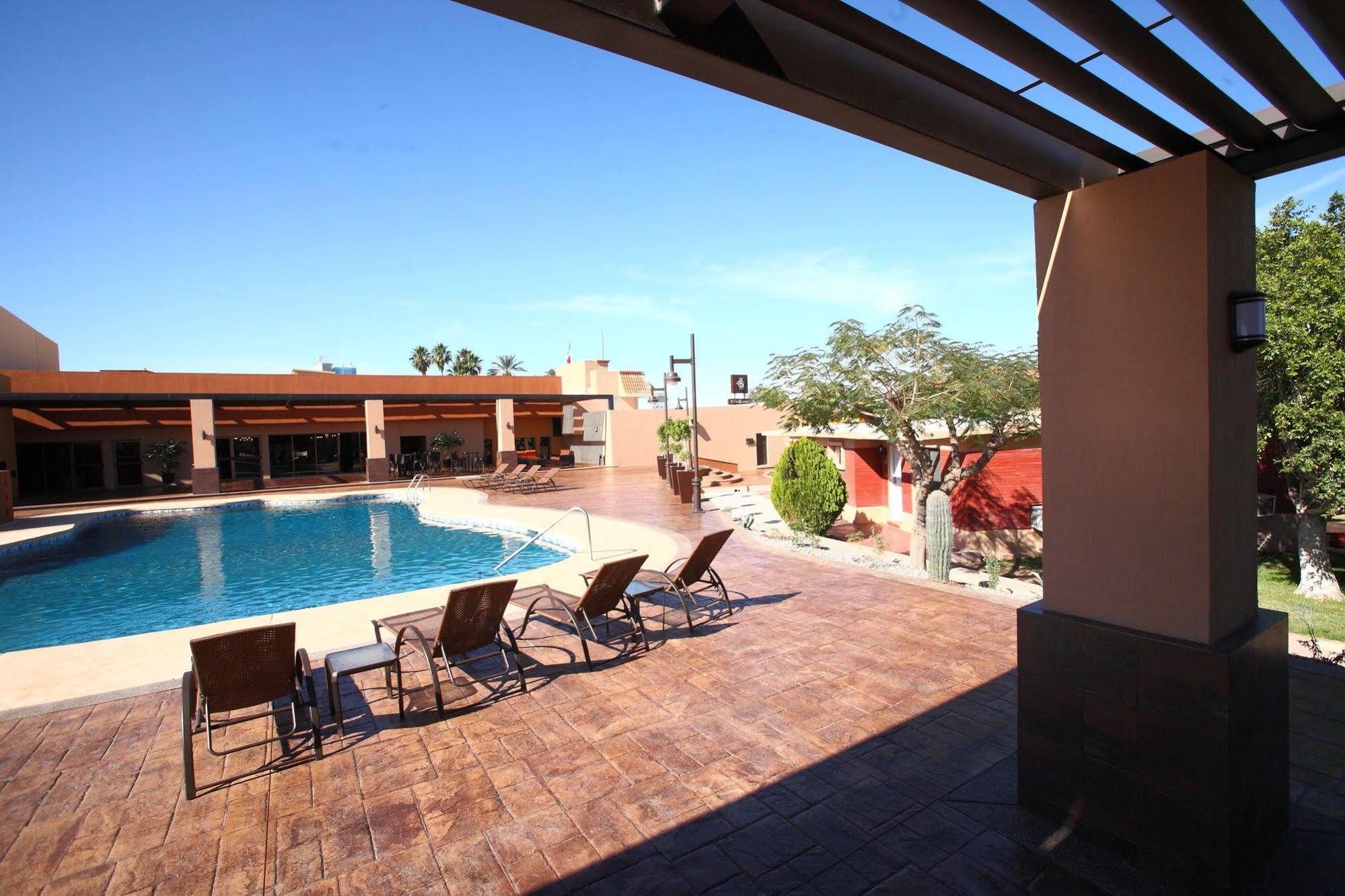 Hotel Gandara Hermosillo Kültér fotó