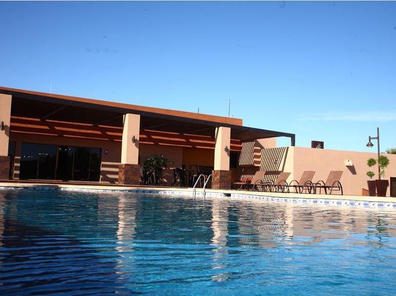Hotel Gandara Hermosillo Kültér fotó